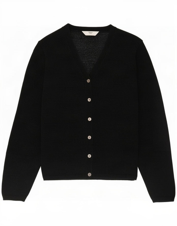 Marks & Spencer Damski sweter St. Michael Cardigan UK 12 Średni czarny