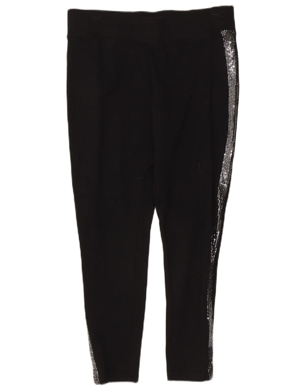 Marks & Spencer Damskie krótkie spodnie UK 14 Large W32 L24 Black