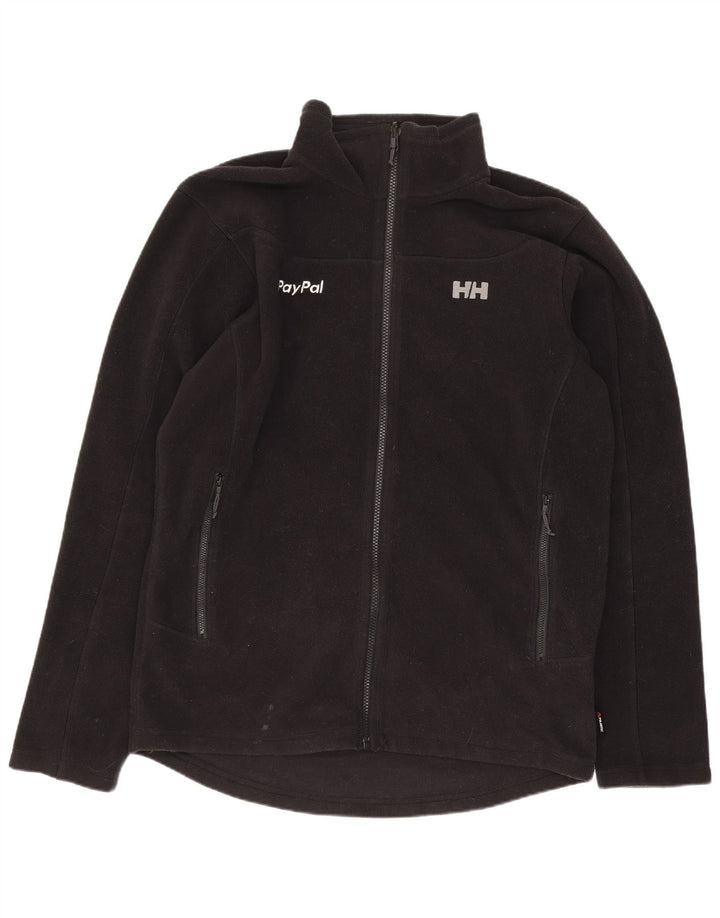 Męska kurtka polarowa Helly Hansen UK 38, średni czarny poliester