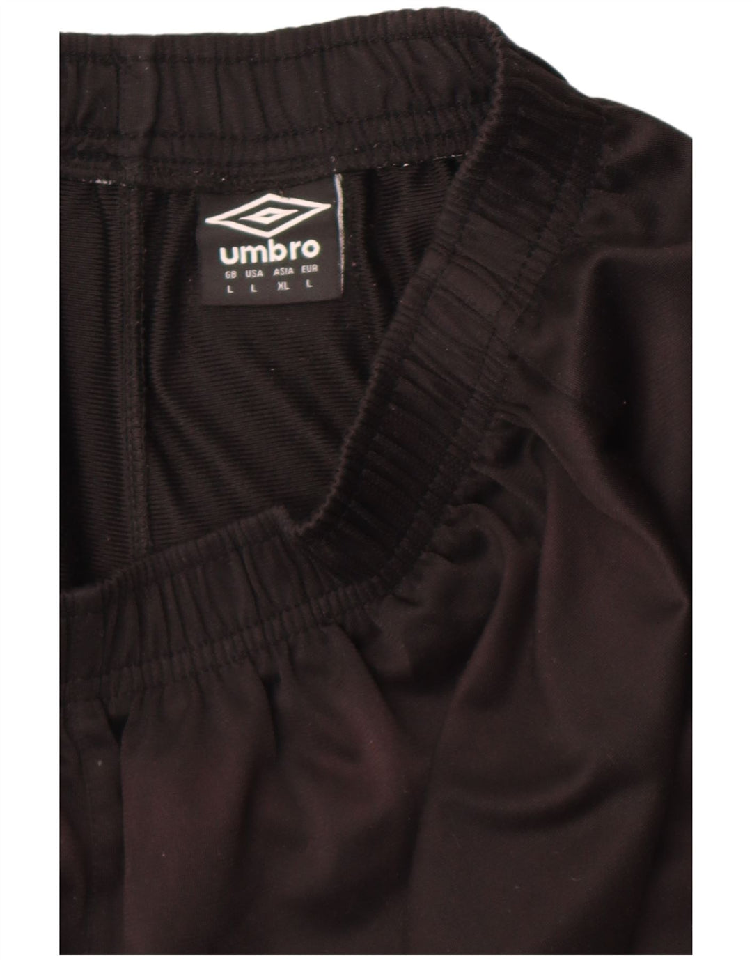 Męskie spodenki sportowe Umbro, duże, czarne
