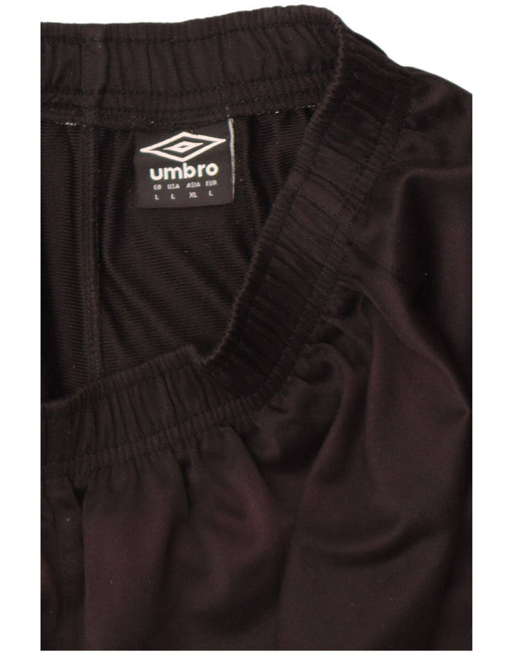 Męskie spodenki sportowe Umbro, duże, czarne