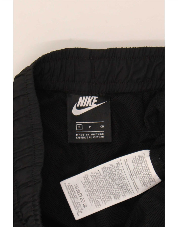 Męskie spodnie dresowe Nike, małe, czarne, poliestrowe