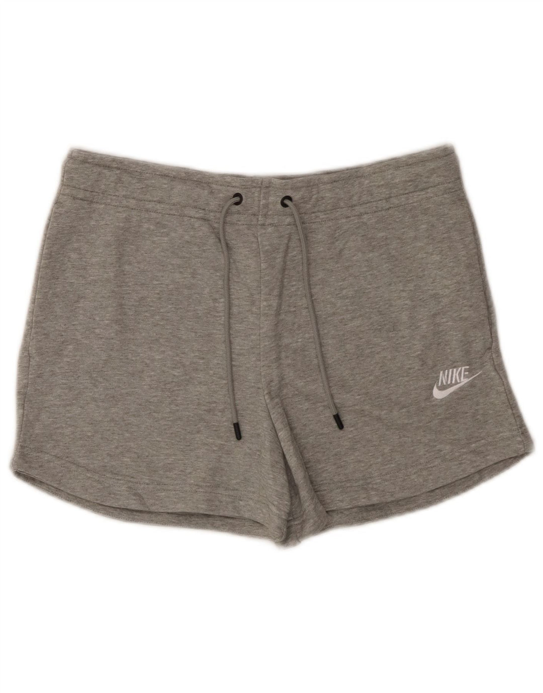 Damskie spodenki sportowe Nike UK 10 małe, szare, bawełniane