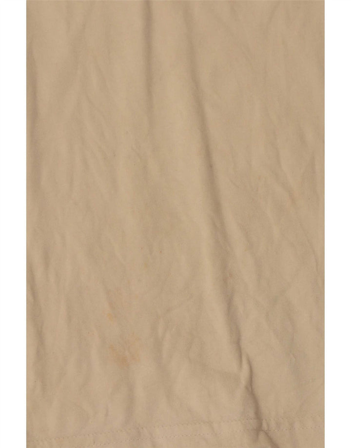 Męski T-shirt z grafiką Puma, duży, beżowy