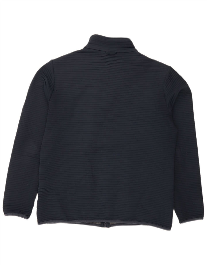 Męska kurtka dresowa Jack Wolfskin UK 36/38 Średni granatowy poliester