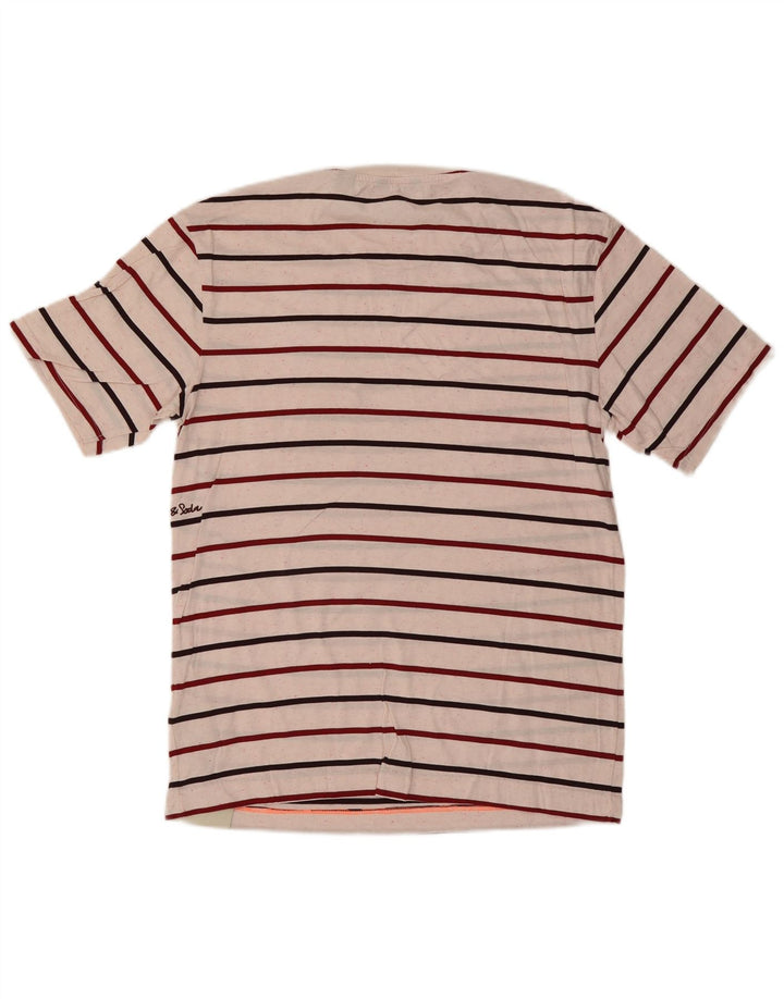 Koszulka męska Scotch & Soda, bawełniana w średnie białe paski