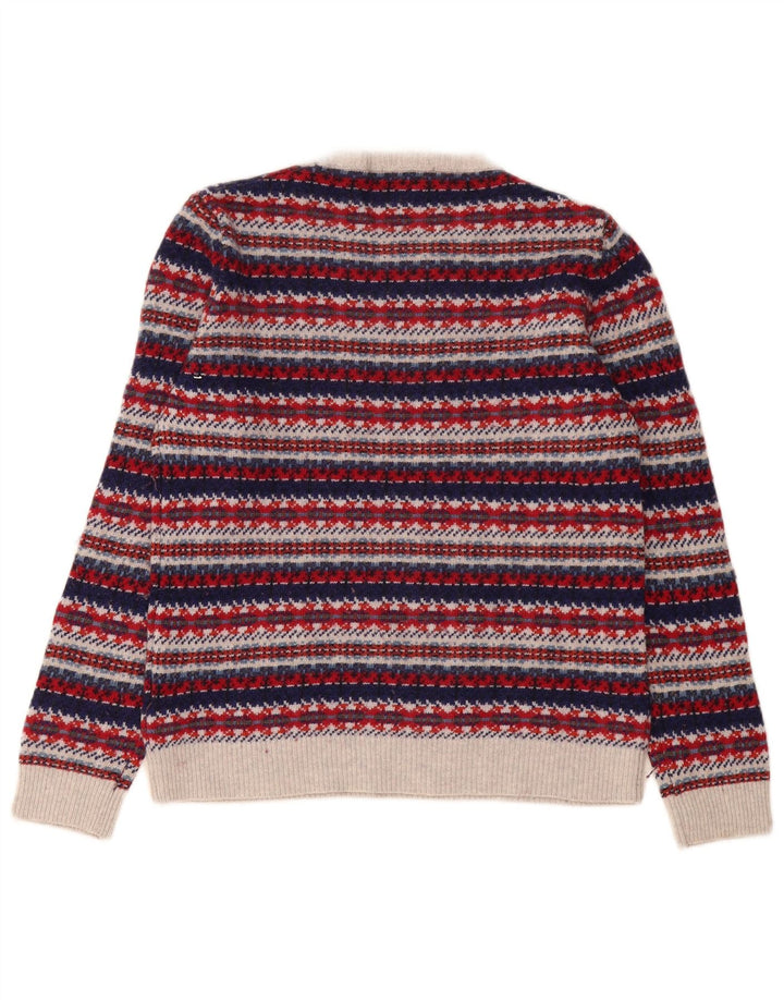 Sweter damski Barbour z okrągłym dekoltem UK 12, średni, wielokolorowy