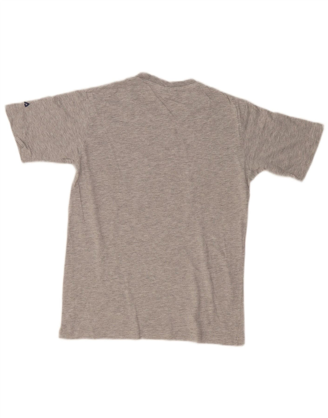 Męski T-shirt z grafiką Fila Top XS, szary, nakrapiany