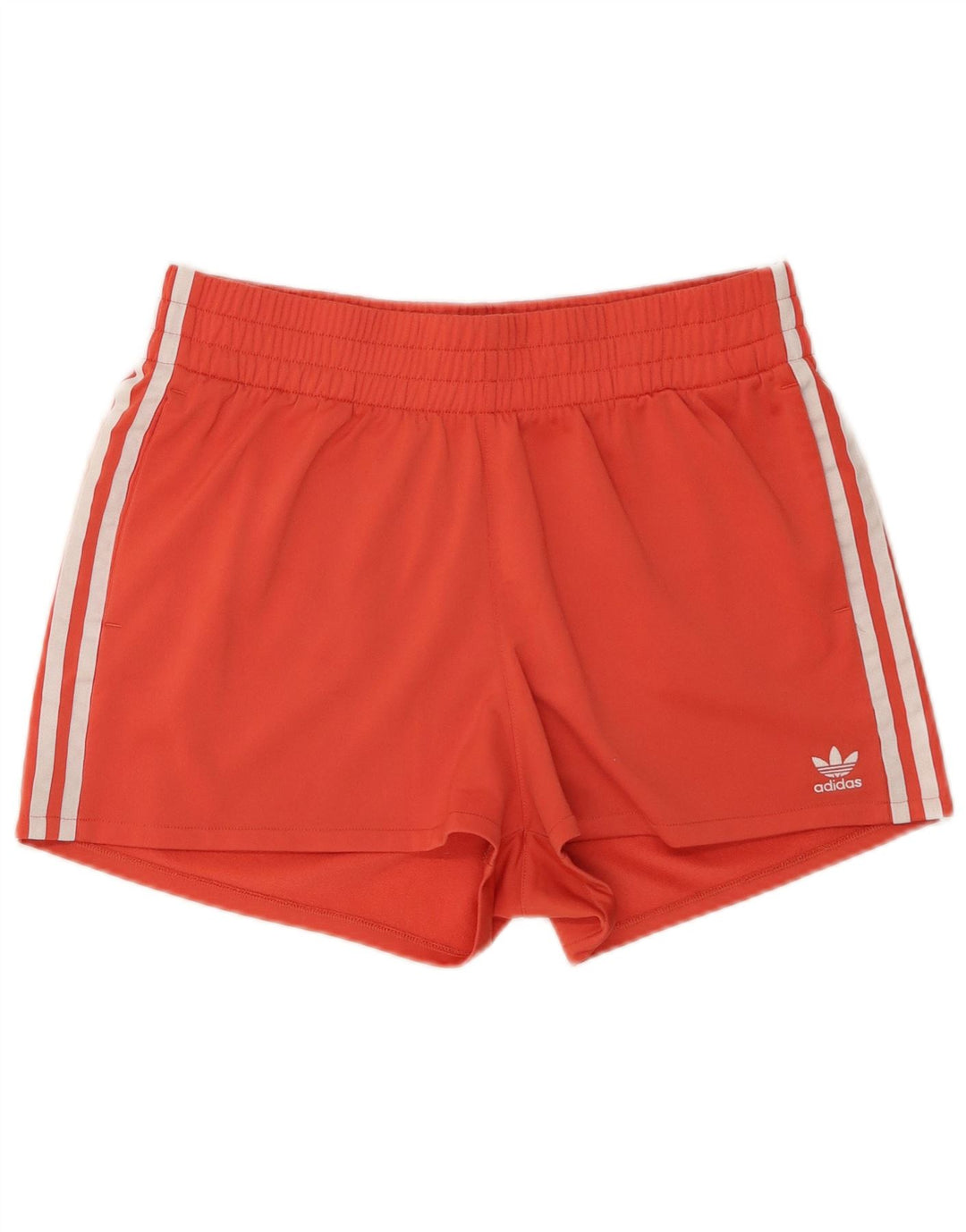 Damskie spodenki sportowe Adidas UK 18 XL, pomarańczowe, poliestrowe