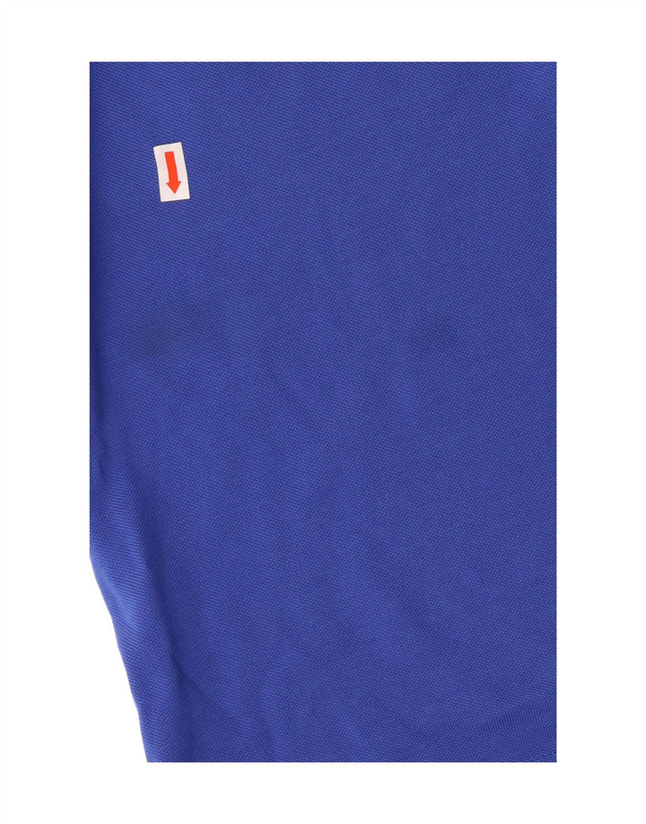 HUGO BOSS Mens Regular Fit Polo Shirt XL Blue Cotton