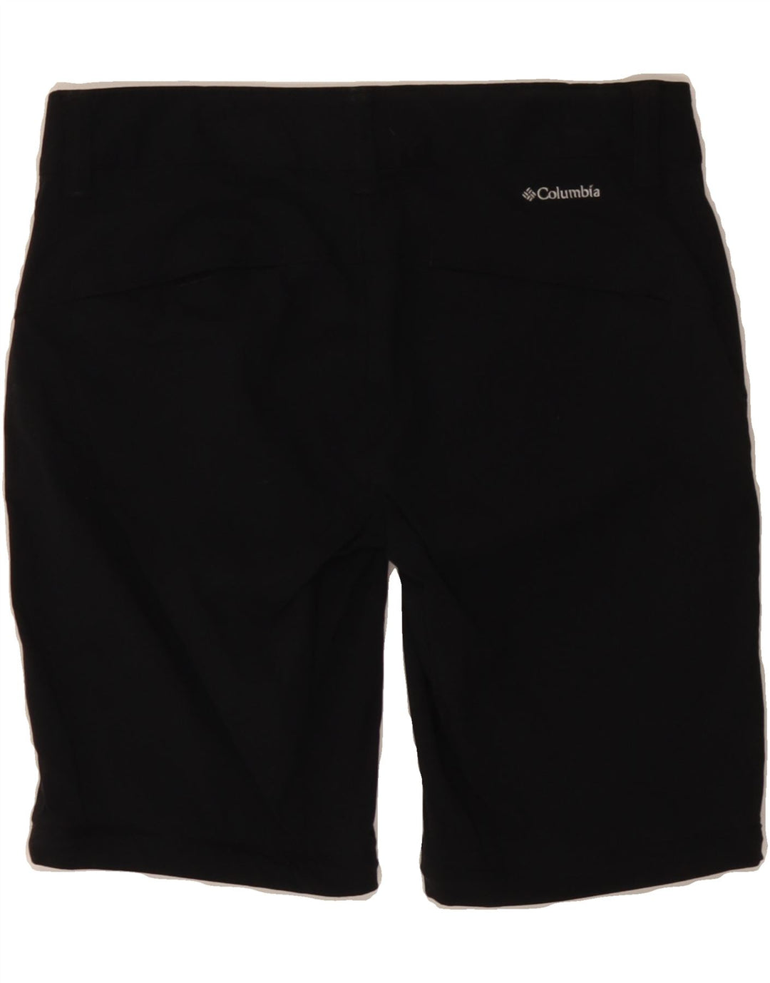 COLUMBIA Womens Regular Cargo Shorts US 4 Small W30 Black Nylon Vintage Columbia and Second-Hand Columbia from Messina Hembry 