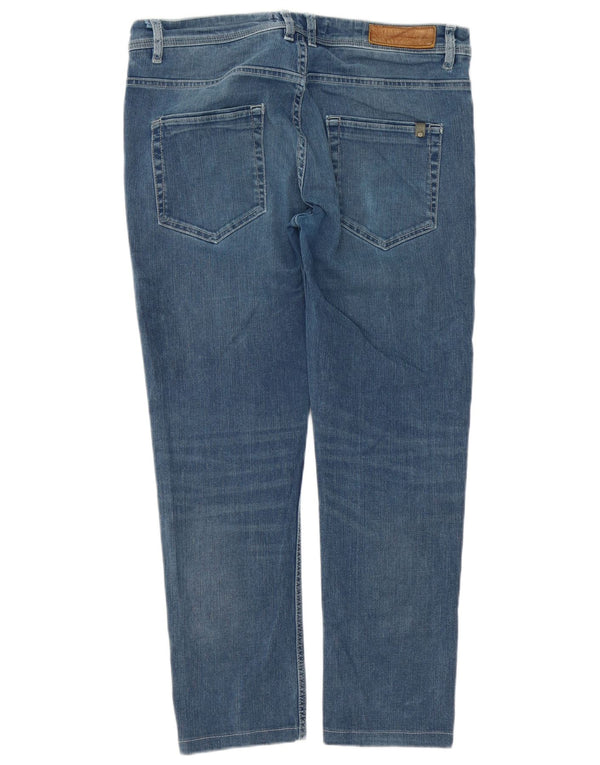Jeansy męskie Zara Slim EU 42 Large W32 L26 Niebieskie