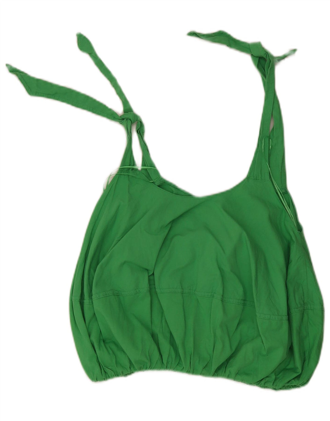 Krótki top damski Zara UK 8 Small Green