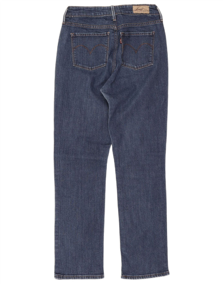 Damskie jeansy Levi's Slim W29 L30 Niebieskie bawełniane