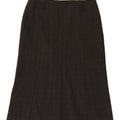 MARELLA Womens A-Line Skirt UK 12 Medium W30  Grey Polyester Vintage Marella and Second-Hand Marella from Messina Hembry 