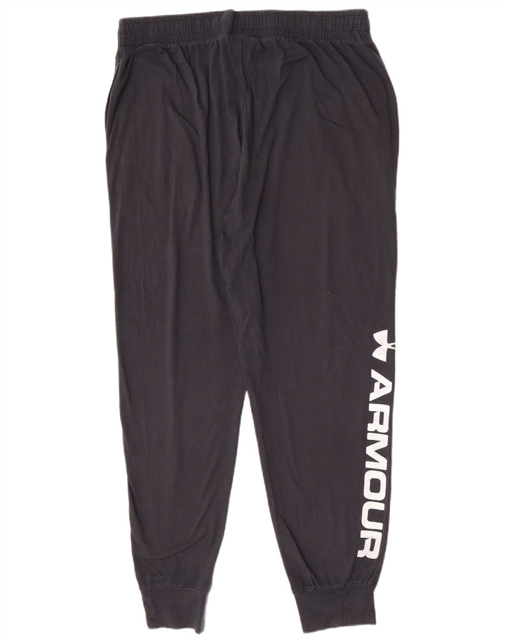 Męskie spodnie dresowe Under Armour Graphic XL, czarne