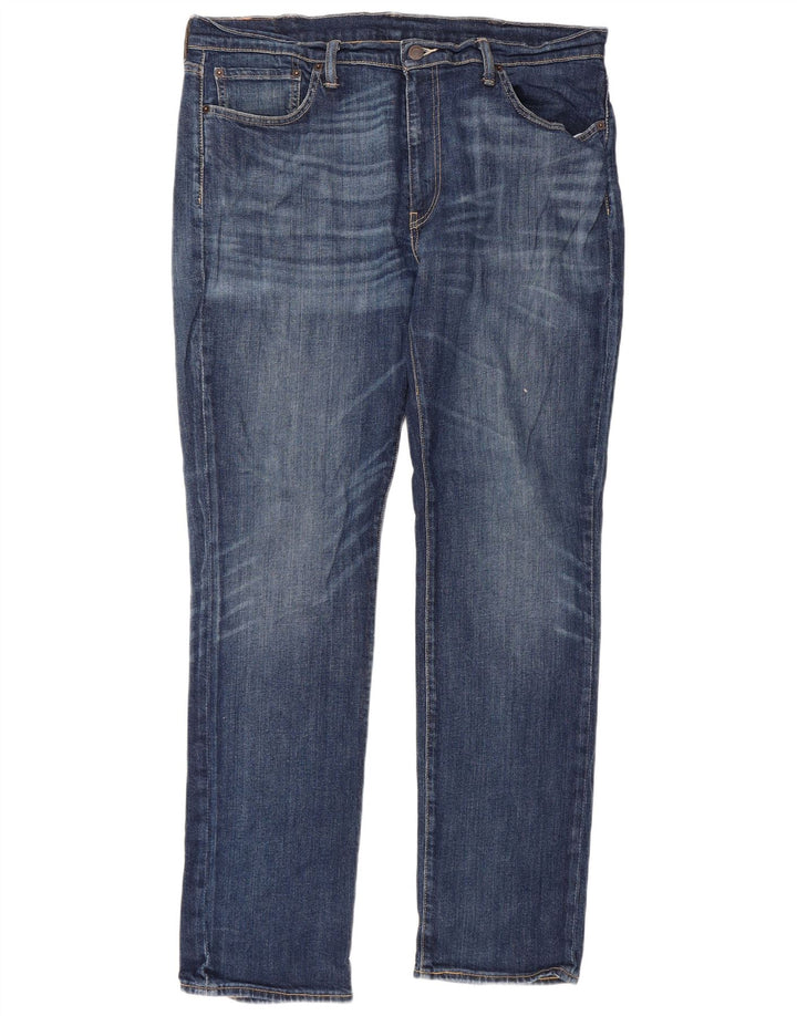 Męskie jeansy LEVI'S 511 Slim W38 L34 Niebieska bawełna