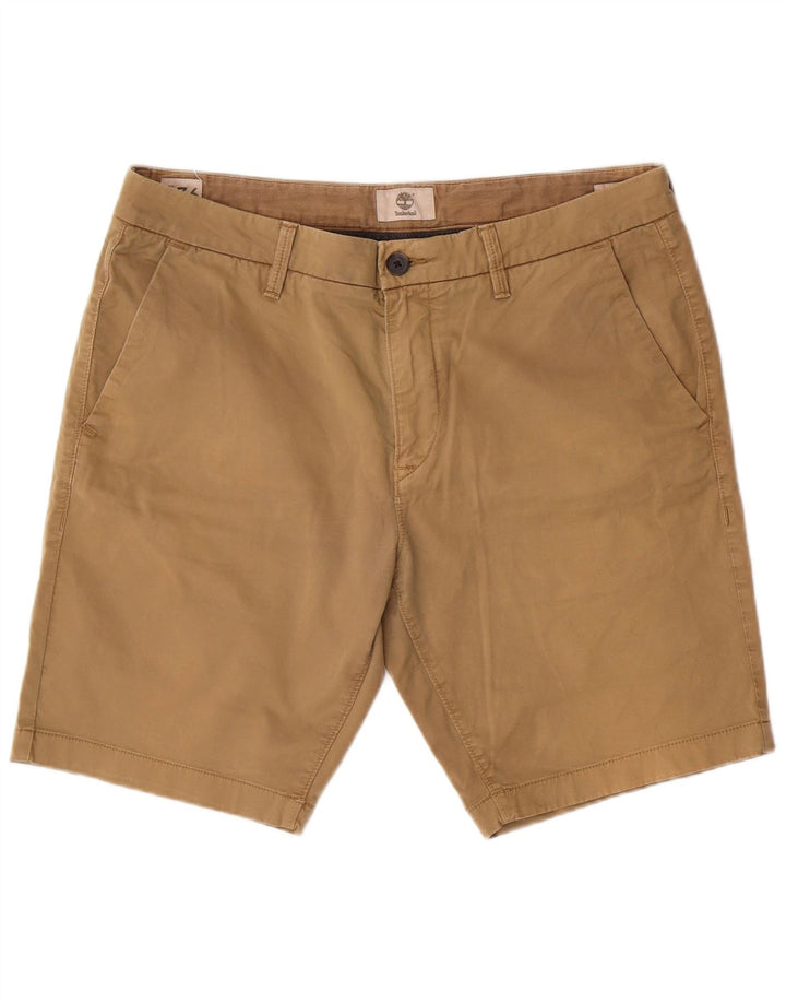 Męskie spodenki Chino TIMBERLAND W36, duże, beżowe, bawełniane