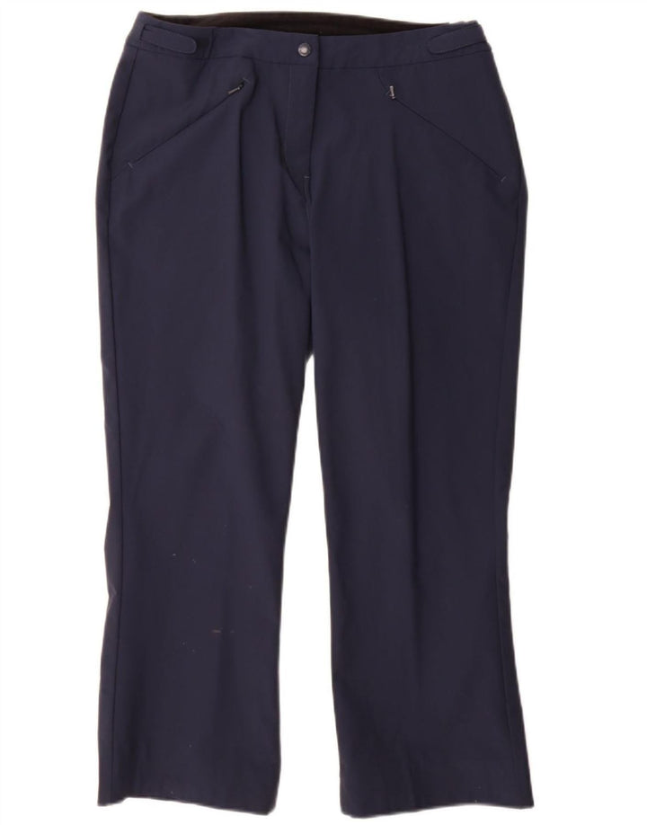 Spodnie damskie Rohan Bootcut UK 12 Medium W30 L26 Granatowe