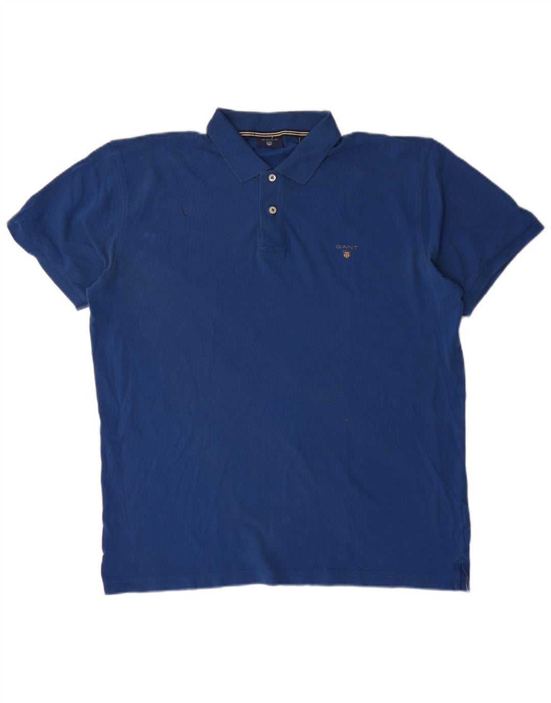 Męska koszulka polo Gant XL, niebieska, bawełniana