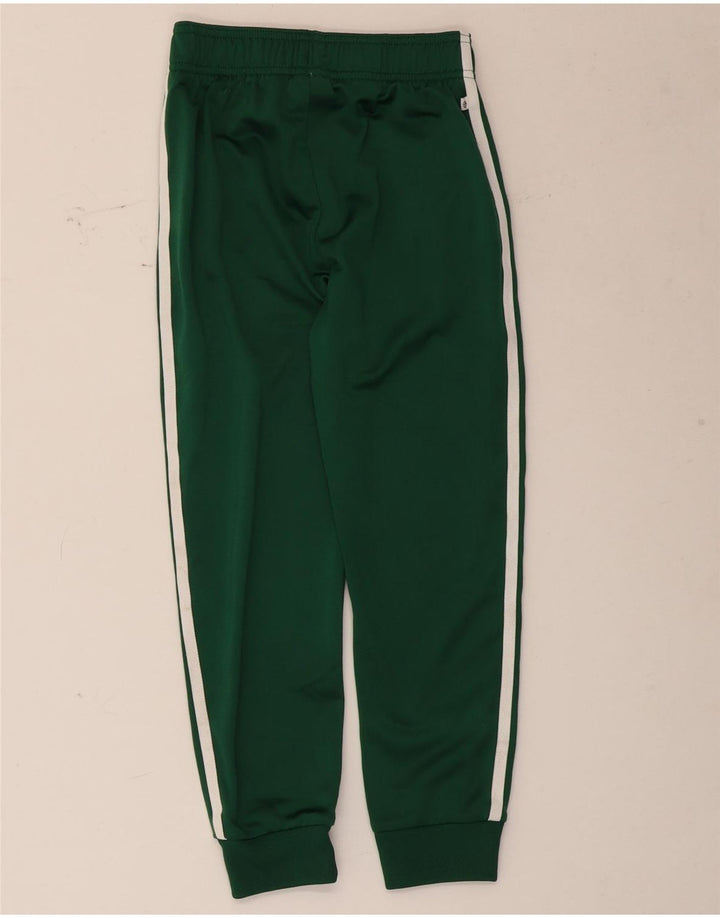 Adidas Chłopięce Spodnie Dresowe Joggery 7-8 Lat Zielony Poliester