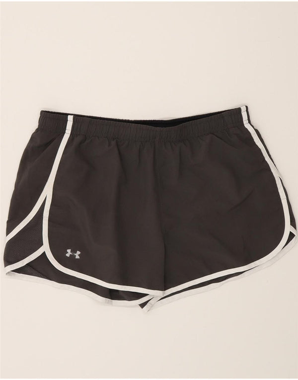 Damskie spodenki sportowe Under Armour Heat Gear UK 14, średni szary poliester