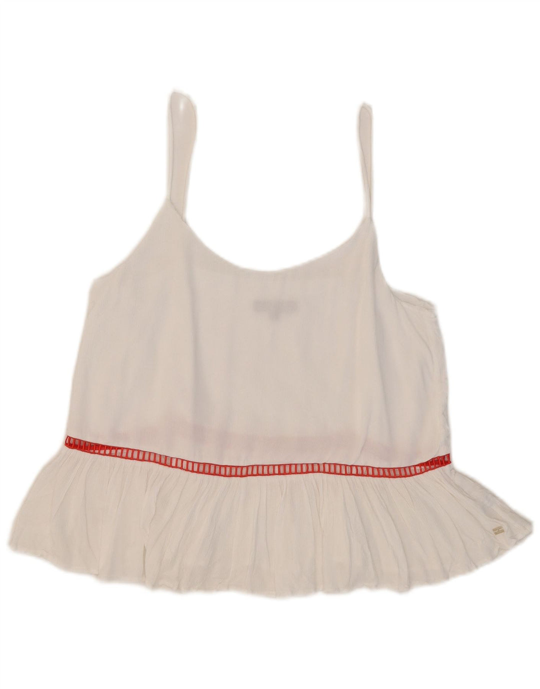 Damski top na ramiączkach Tommy Hilfiger US 8 w średnie białe paski