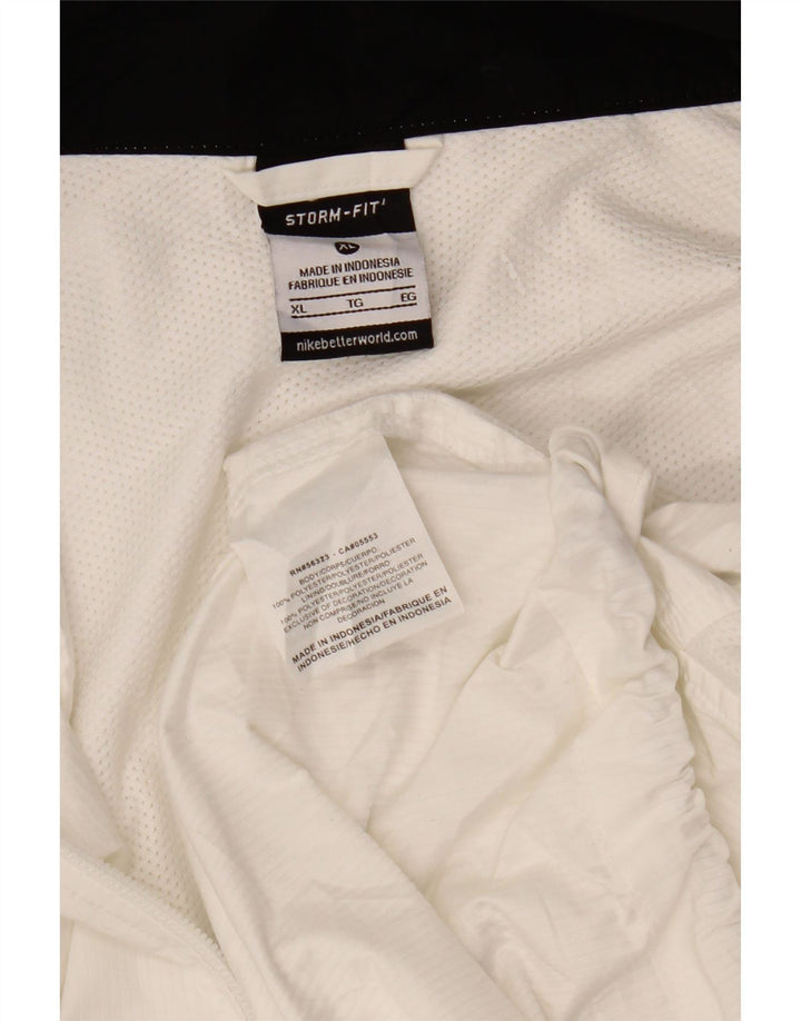 Męska wiatrówka Nike Storm-Fit Pullover UK 42 XL w kolorze białym