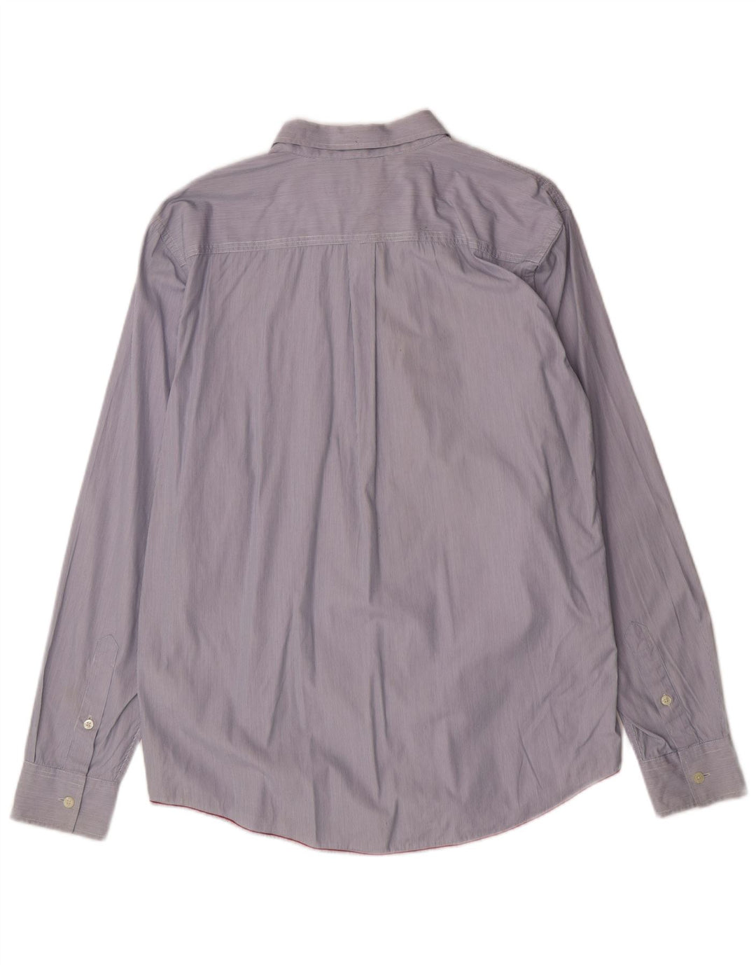 Koszula męska Cerruti 1881 XL, niebieska, bawełniana w prążki