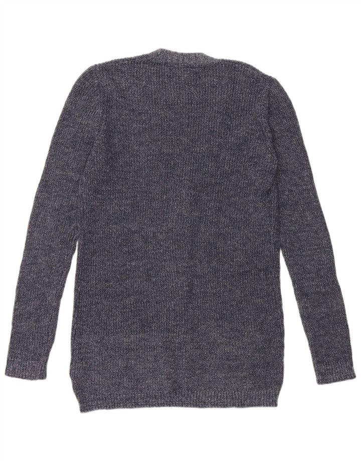 Sweter damski Fat Face UK 12, średni granatowy, bawełniany