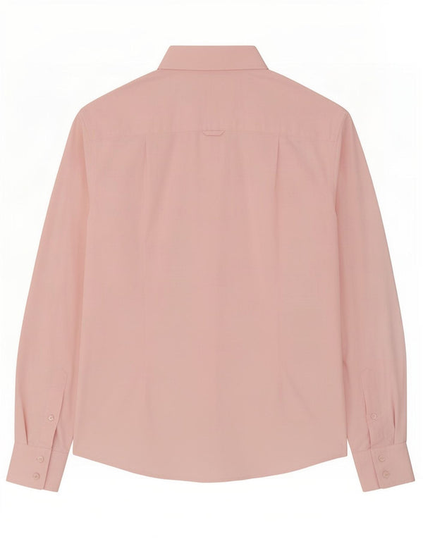 Gant Womens Oversized Shirt UK 10 Small Pink Cotton