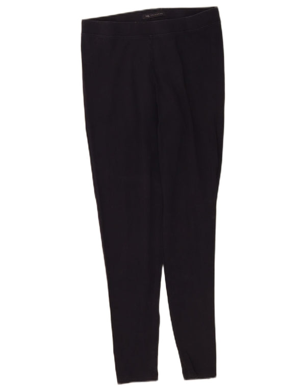 Legginsy damskie Marks & Spencer UK 10, małe, granatowe, bawełniane