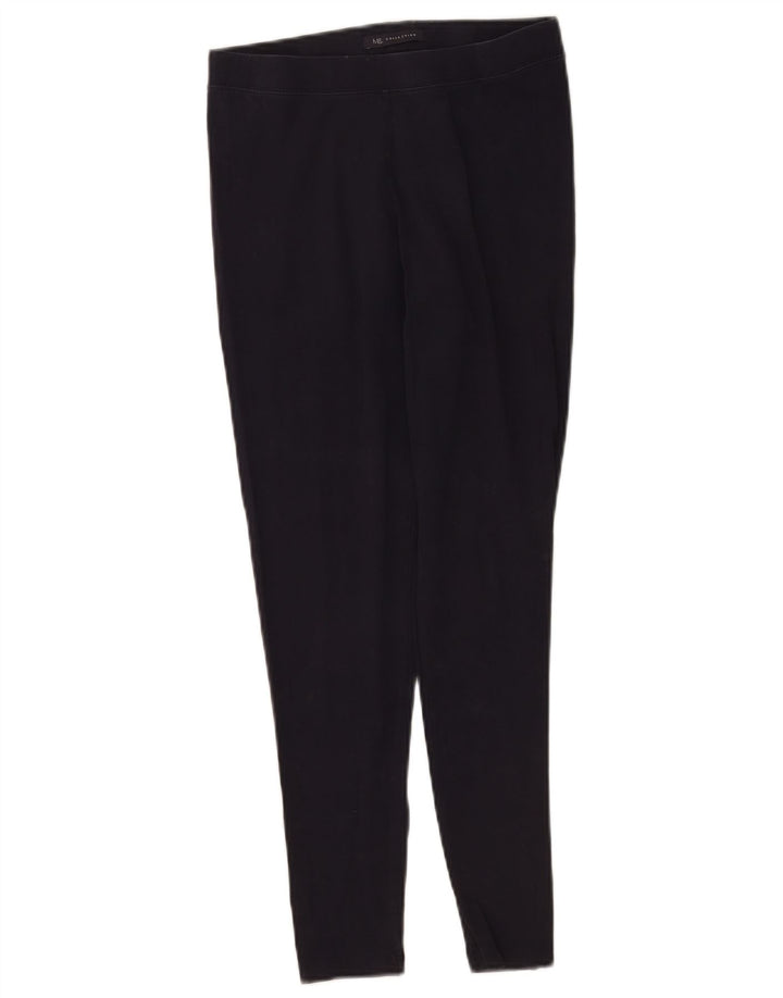 Legginsy damskie Marks & Spencer UK 10, małe, granatowe, bawełniane