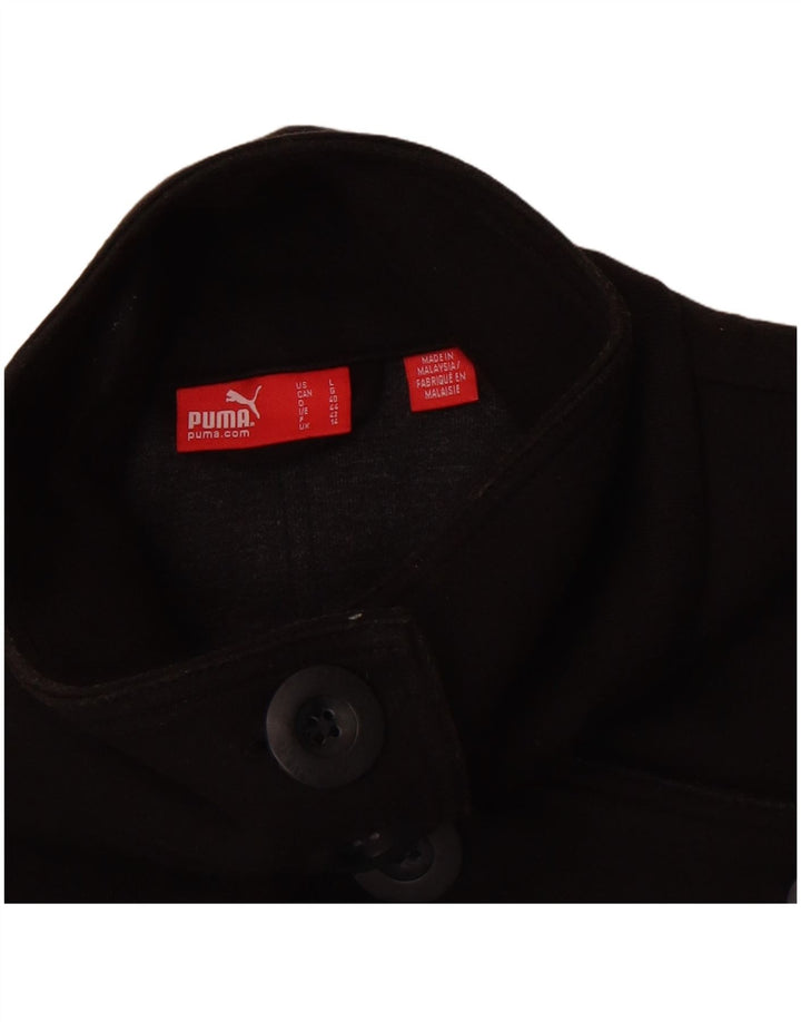 Płaszcz damski Puma Pea Coat UK 14, średni czarny