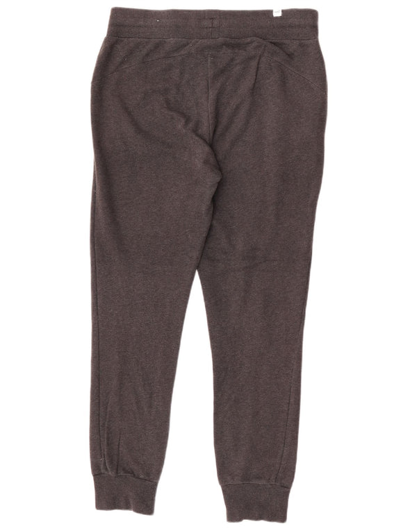 Damskie spodnie dresowe Puma Joggers UK 12 Średnioszare, bawełniane
