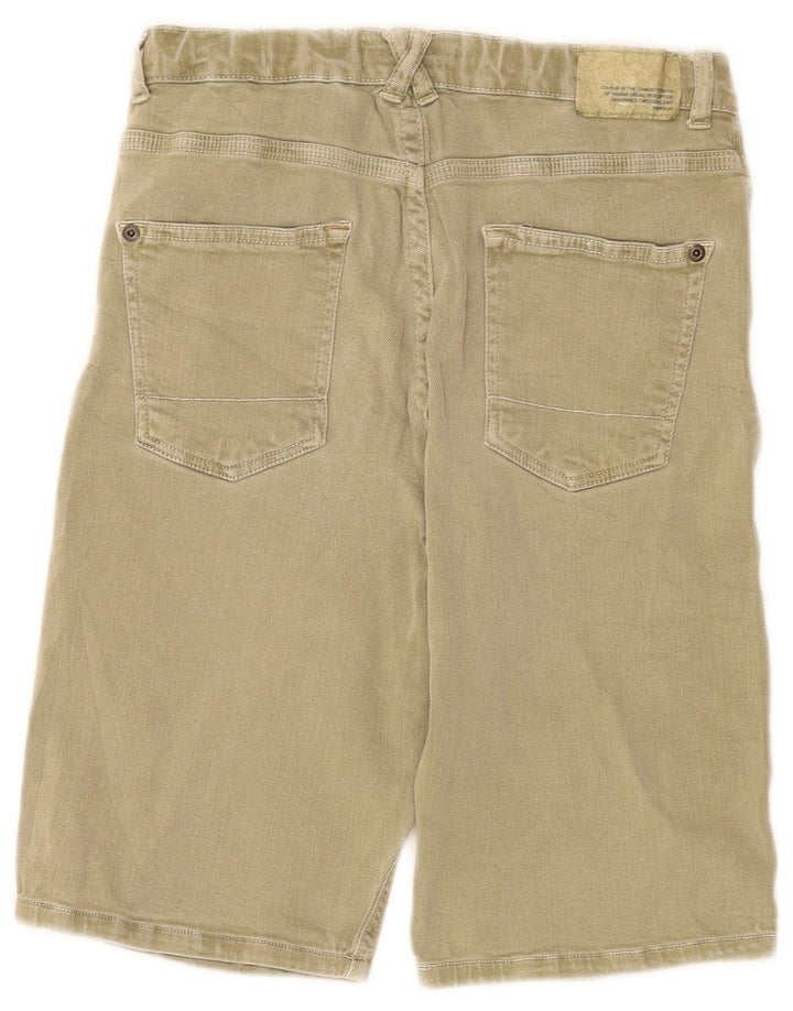 Szorty dżinsowe chłopięce Zara 13-14 lat W28 Khaki