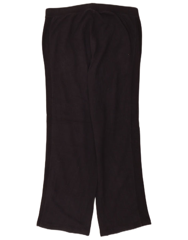 Damskie spodnie dresowe Sergio Tacchini UK 16, duże, granatowe, bawełniane