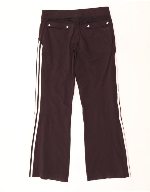 Damskie spodnie Adidas Bootcut UK 12 Medium W30 L32 Czarne