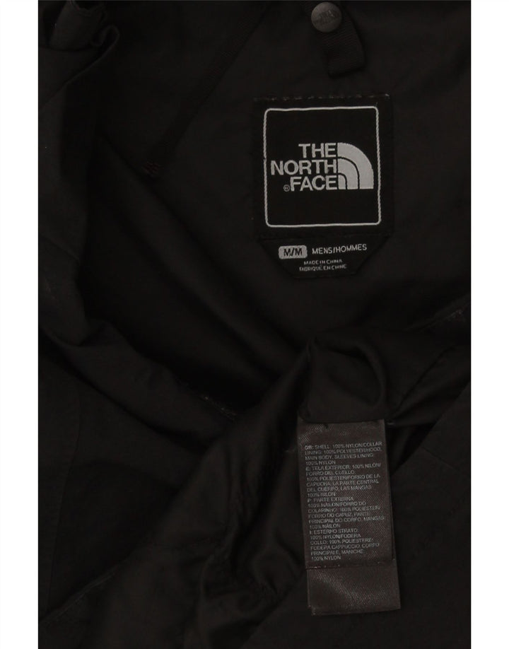 Męska kurtka przeciwdeszczowa The North Face Hyvent UK 38, średni czarny nylon