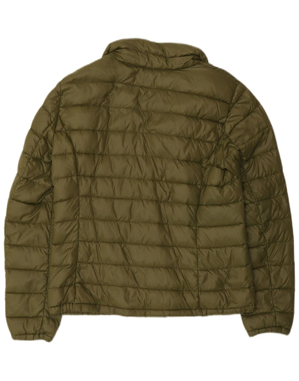 Damska ocieplana kurtka Benetton UK 10 Small Green