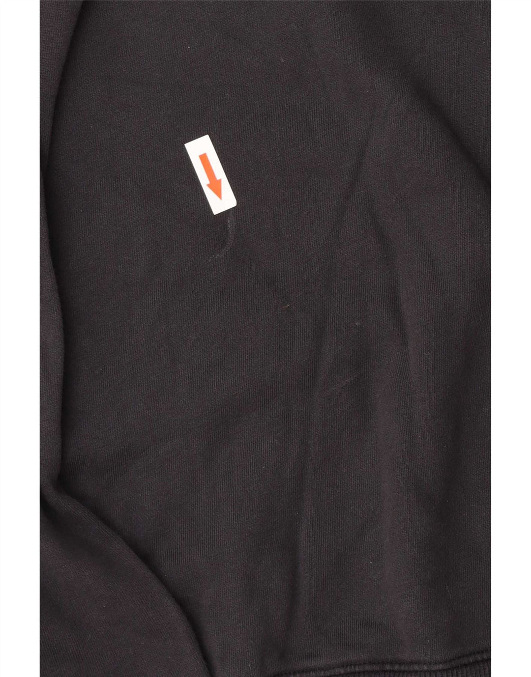 Męska bluza Tommy Hilfiger, średnia czarna, bawełniana