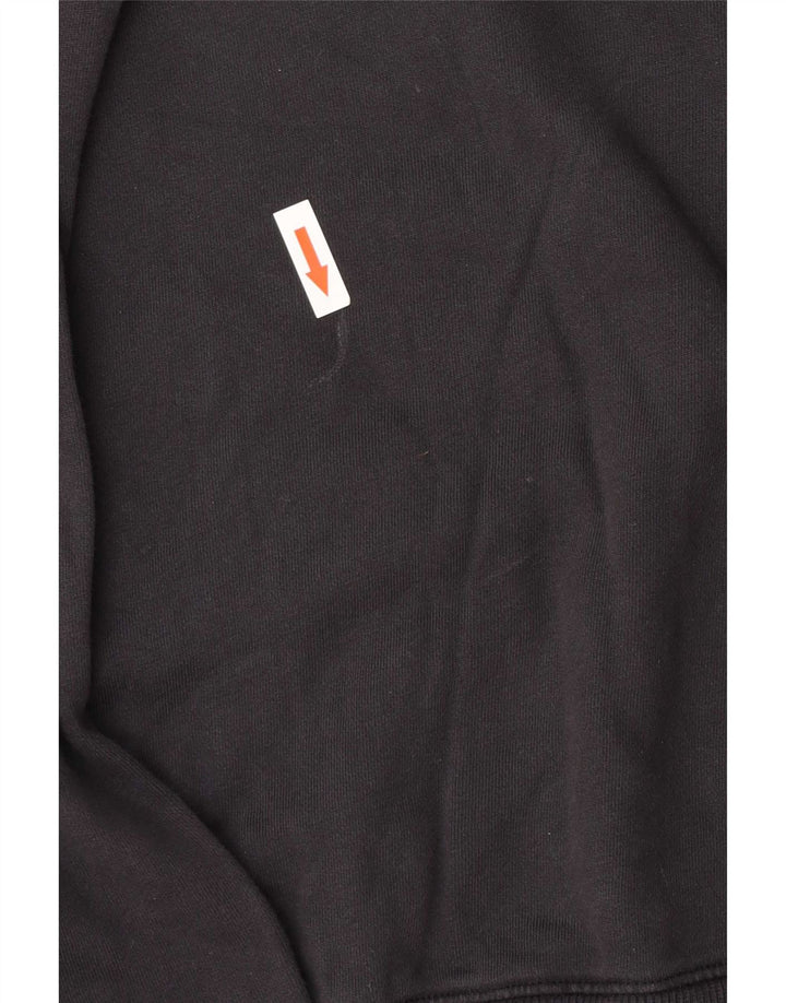 Męska bluza Tommy Hilfiger, średnia czarna, bawełniana