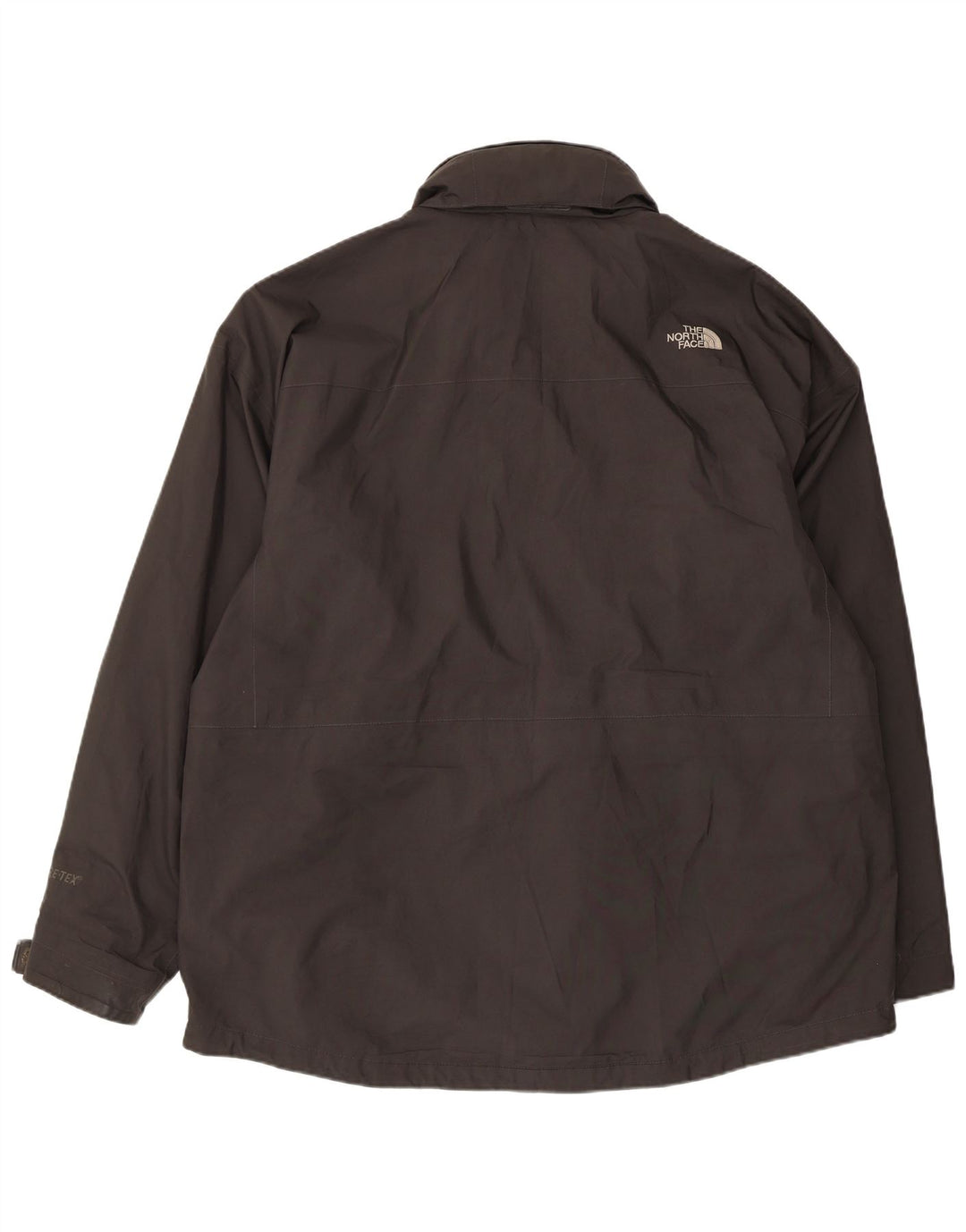 Męska kurtka przeciwdeszczowa z kapturem The North Face UK 44 2XL Czarny poliester