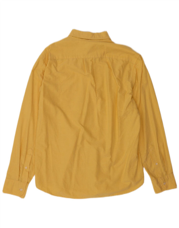 Koszula męska J. Crew, rozmiar 16 1/2, duża, żółta bawełniana