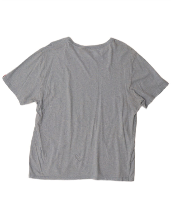 Męski T-shirt Levi's, duży, niebieski
