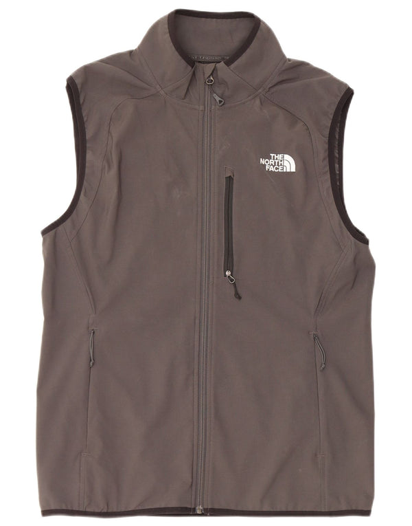 Męska kurtka dresowa bez rękawów The North Face, duża, szara, z poliestru