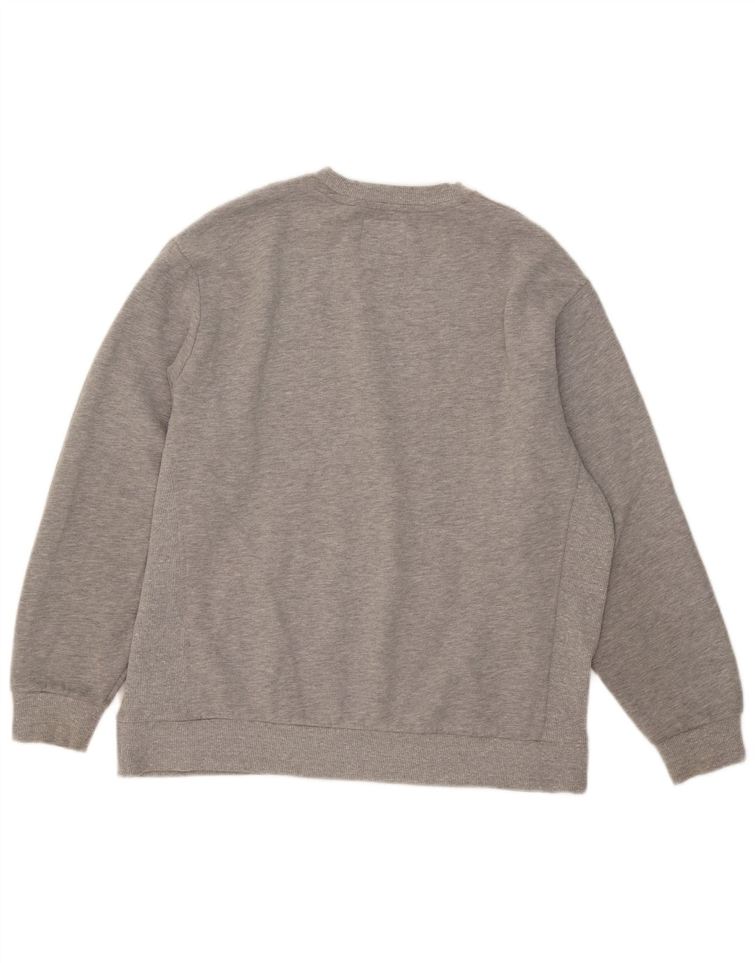 Damski sweter oversize Superdry Graphic UK 14, duży, szary, bawełniany