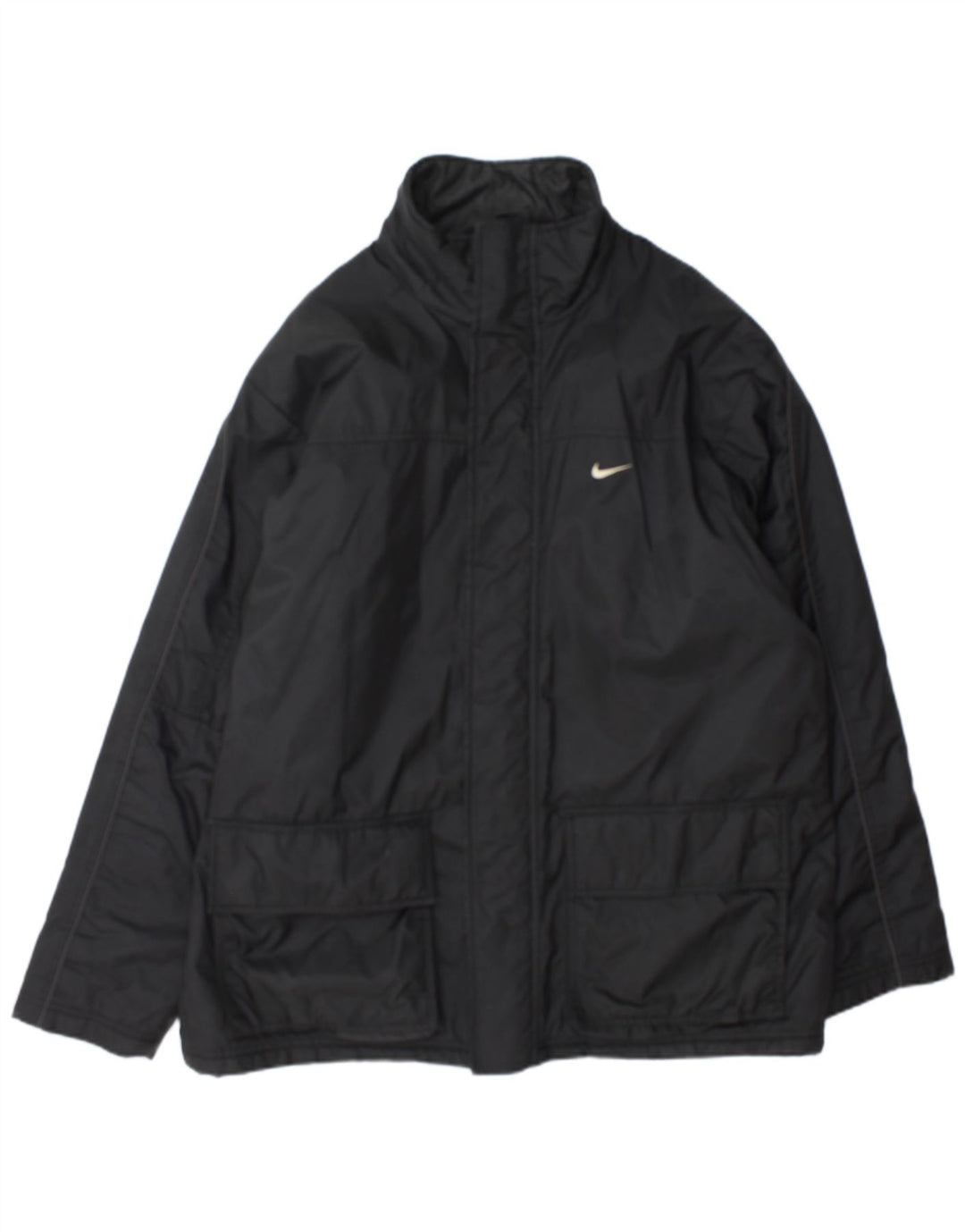 Męska kurtka wiatrówka Nike UK 45/47 XL, czarny nylon