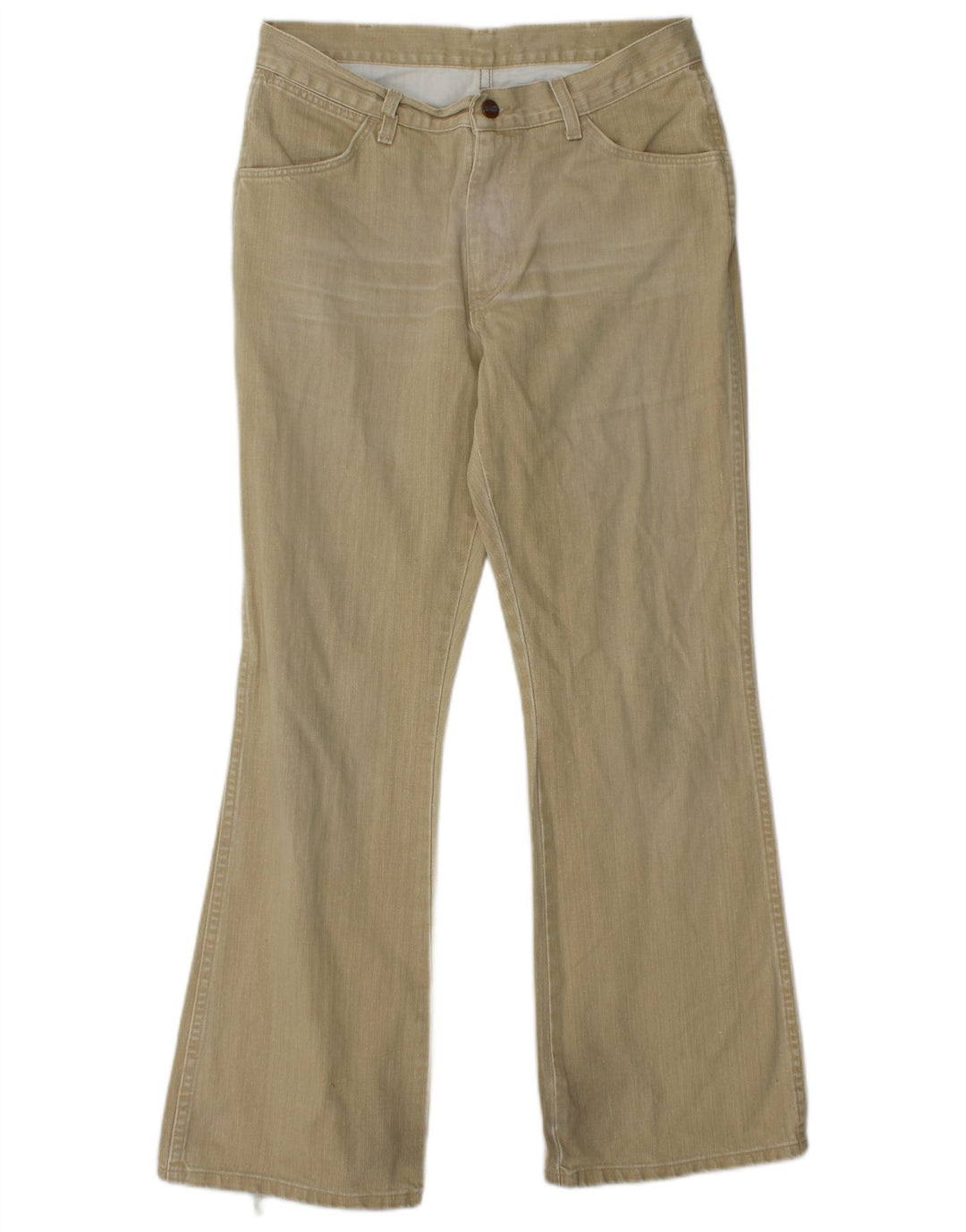 WRANGLER Womens Bootcut Jeans W32 L30  Green Cotton