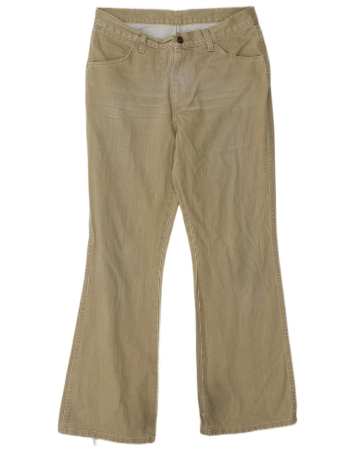 WRANGLER Womens Bootcut Jeans W32 L30  Green Cotton